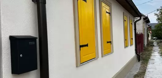 Casa cu obloane