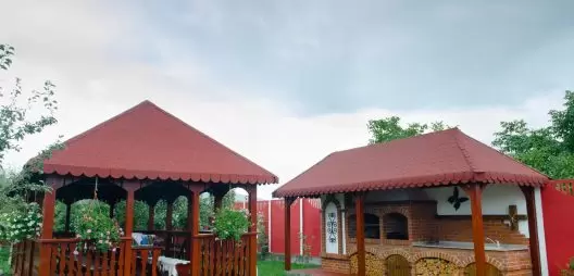 Grătar de grădină Multifuncțional